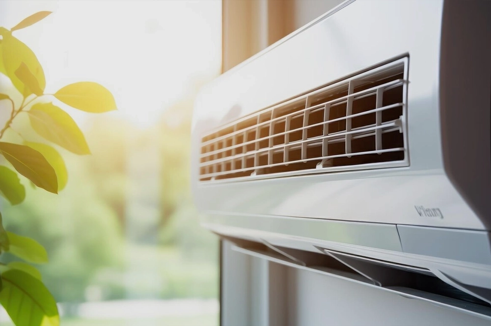 Residential air conditioning